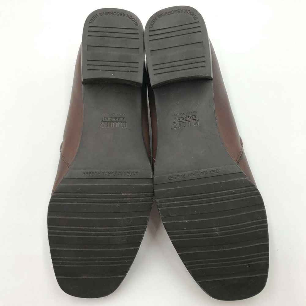 Munro Split Toe Booties Clogs - image 8